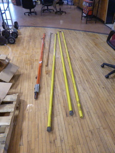 5 High Voltage Lifting Poles
