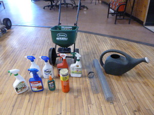 Lawn Care Items