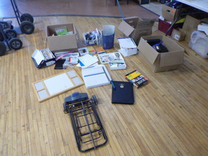 Variety of Office Supplies
