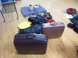 Suitcases and Totes