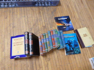 Lot of Miscellaneous Books