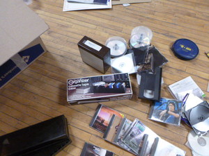 Lot of CDs and Cassettes