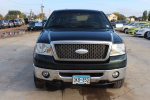 2006 Ford F150 Crew Cab Lariat 4x4