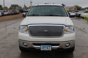 2008 Ford F150 Lariat Crew Cab 4X4