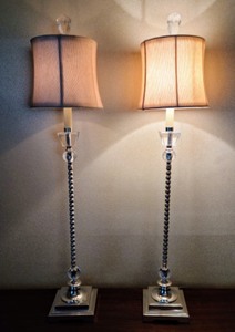 Pair of Decorative Table Lamps