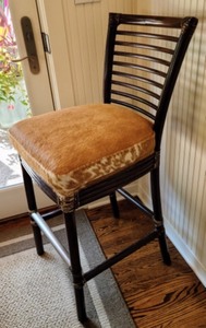 Pair of McGuire Scala Barstools