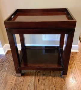 Chairside Tray Table by Baker