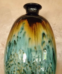 Decorative Vase by Three Hands