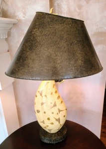 Unique Contemporary Style Table Lamp