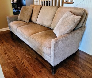 Taupe Sofa by Century