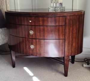 Oval Occasional Table by Barbara Barry