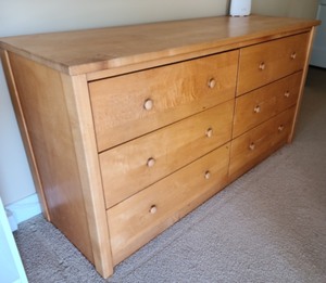 Wood Dresser