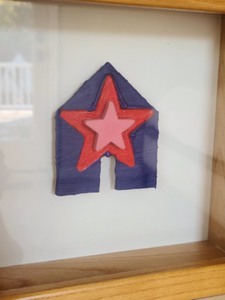 Small Framed Art by Lawrence Rhodes