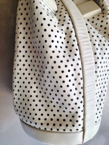 Fausto Santini Perforated Leather Tote