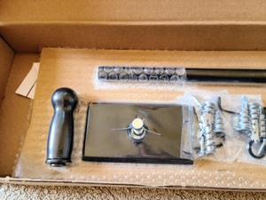 New Emtek Bronze Towel Bar