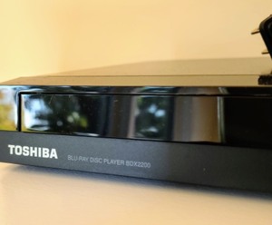 Toshiba Blu-Ray Player