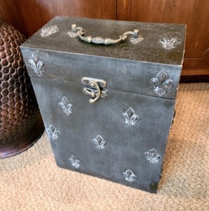 Decorative Vases and Storage Box