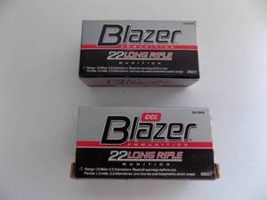 Blazer 22 Long Riffle