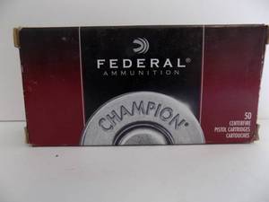 Federal 9mm Luger