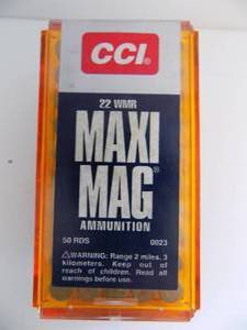 CCI 22 WMR Maxi Mag