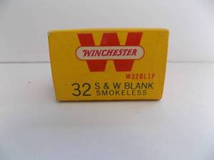 Winchester 32 S&W Blanks