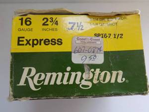 Remington 16 gauge