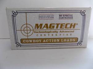 Magtech 45 Colt Cowboy Loads