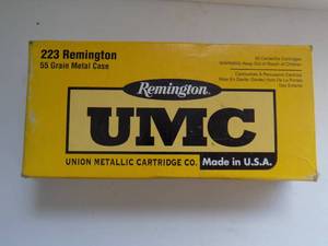 Remington UMC 223