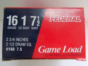 Federal 16 Gauge