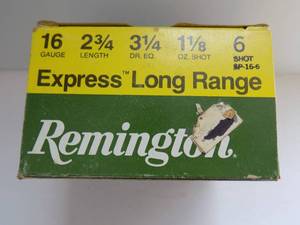 Remington 16 gauge
