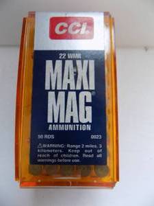 CCI 22 WMR Maxi Mag