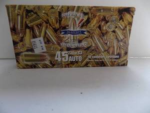 American Ammunition 45 Auto