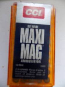 CCI 22 WMR Maxi Mag