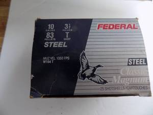 Federal 10 Gauge Steel