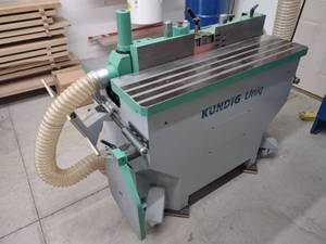 lot 6 image: Kundig Uniq 200 Edge Sander