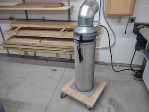 lot 8 image: Custom Air Cleaner