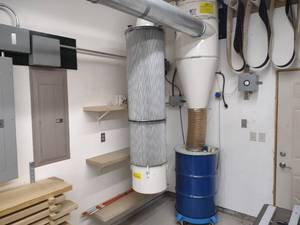 lot 7 image: Oneida Cyclonic Dust Collector