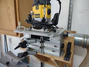 lot 12 image: Leigh Mortise & Tenon Machine