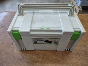 lot 15 image: Festool HL850 E-Plus Electric Plane...