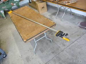 lot 21 image: (4) Gross Stabil 80 Bar Clamps...