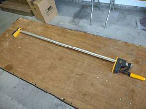 lot 22 image: (8) Gross Stabil 48 Bar Clamps...
