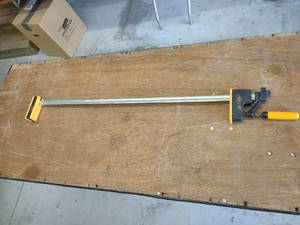 lot 24 image: (8) Gross Stabil 40 Bar Clamps...