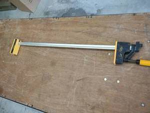 lot 25 image: (8) Gross Stabil 33 Bar Clamps...