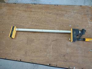 lot 26 image: (8) Gross Stabil 25 Bar Clamps...