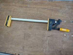 lot 27 image: (6) Gross Stabil 20 Bar Clamps...