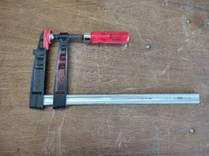 lot 29 image: (3) Bessey 16 Bar Clamps...