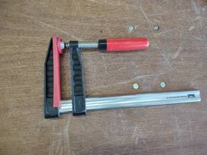 lot 30 image: (2) Bessey 14 Bar Clamps...