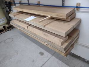lot 35 image: Quarter Sawn White Oak, See Pics Fo...
