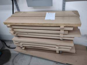 lot 36 image: Quarter Sawn White Oak, See Pics Fo...