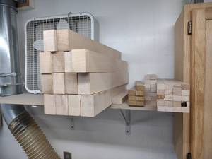 lot 37 image: Maple Blanks & Misc....